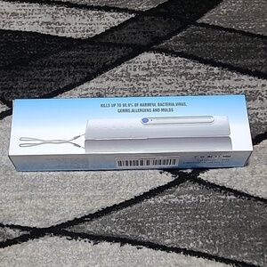 UV-C LIGHT SANITIZING WAND HOME OR TRAVEL KILLS 99.9% OF GERMS & ALLERGE…